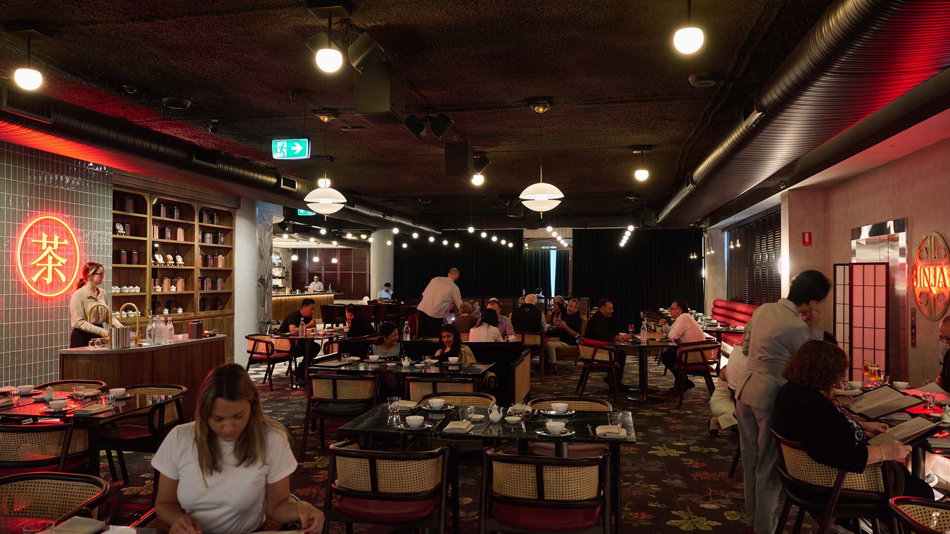 Macquarie Park's New Cantonese Restaurant JINJA Has Launched Yum Cha with Bottomless Tea