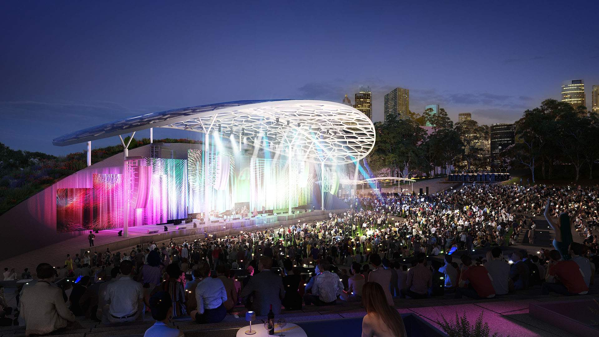 Sydney Could Score Three Huge Outdoor Concert Venues Under A New 