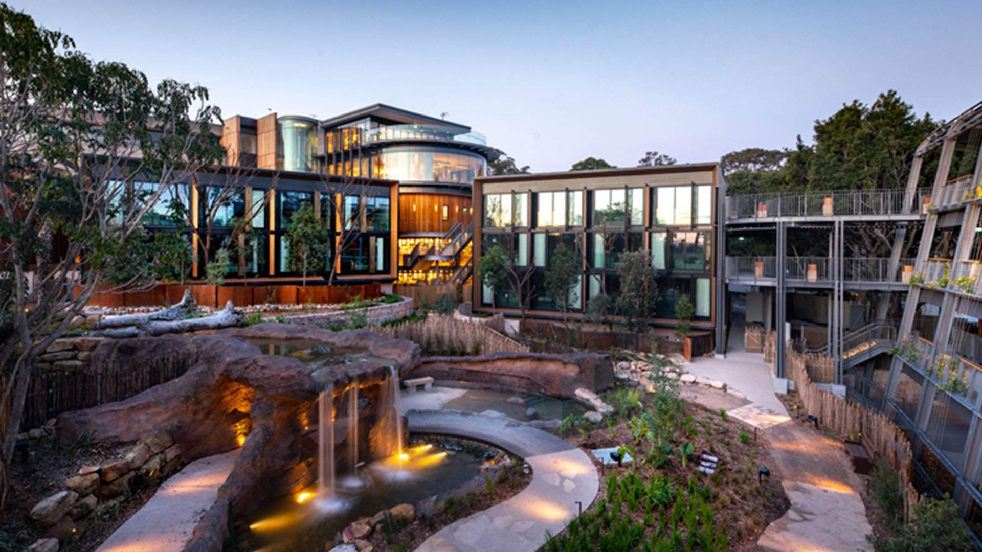Wildlife Retreat at Taronga Zoo Sydney - one of the best hotels in Sydney