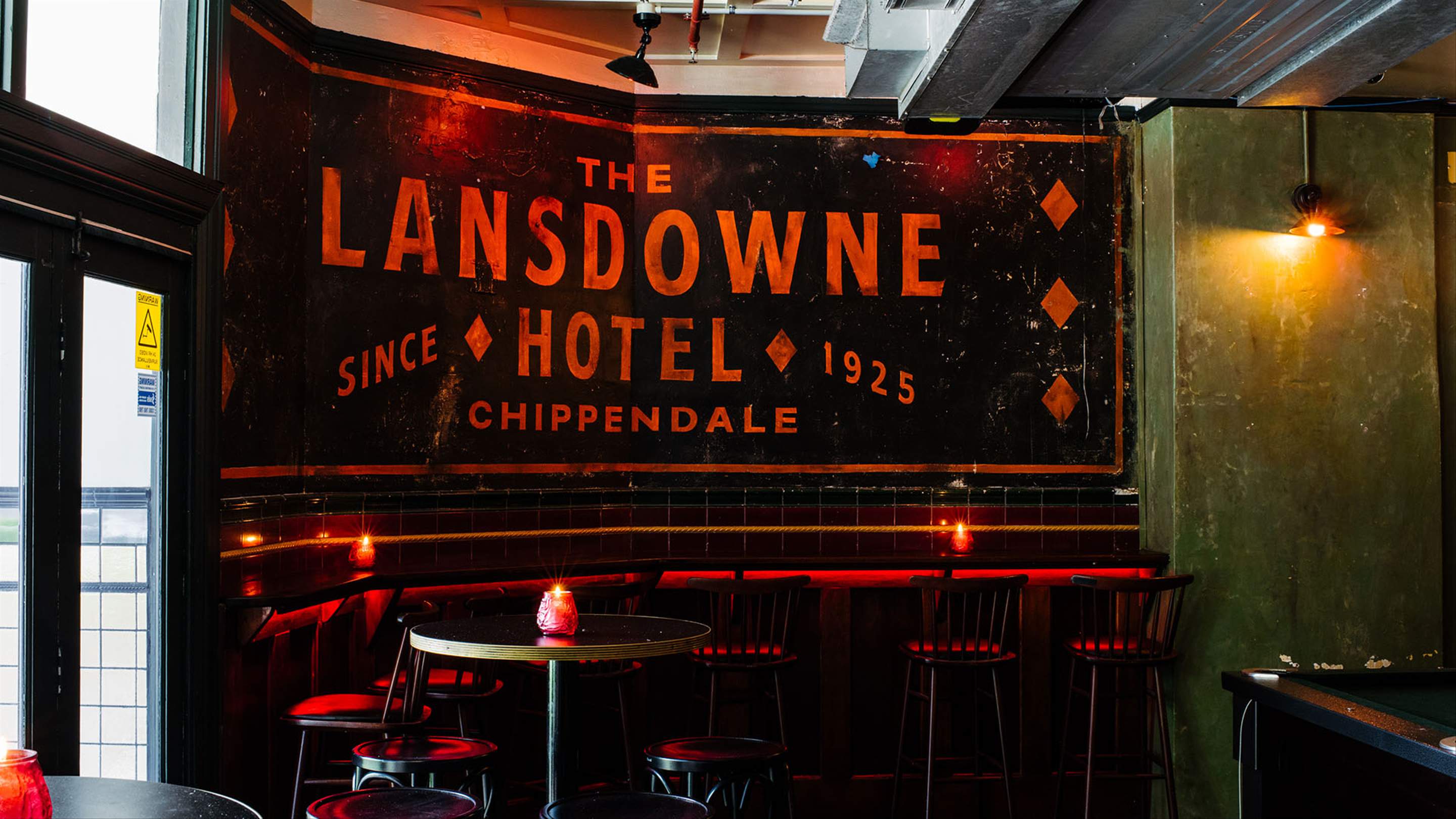 The Lansdowne Has Reopened Its Rooftop Bar and Introduced a New Sambo