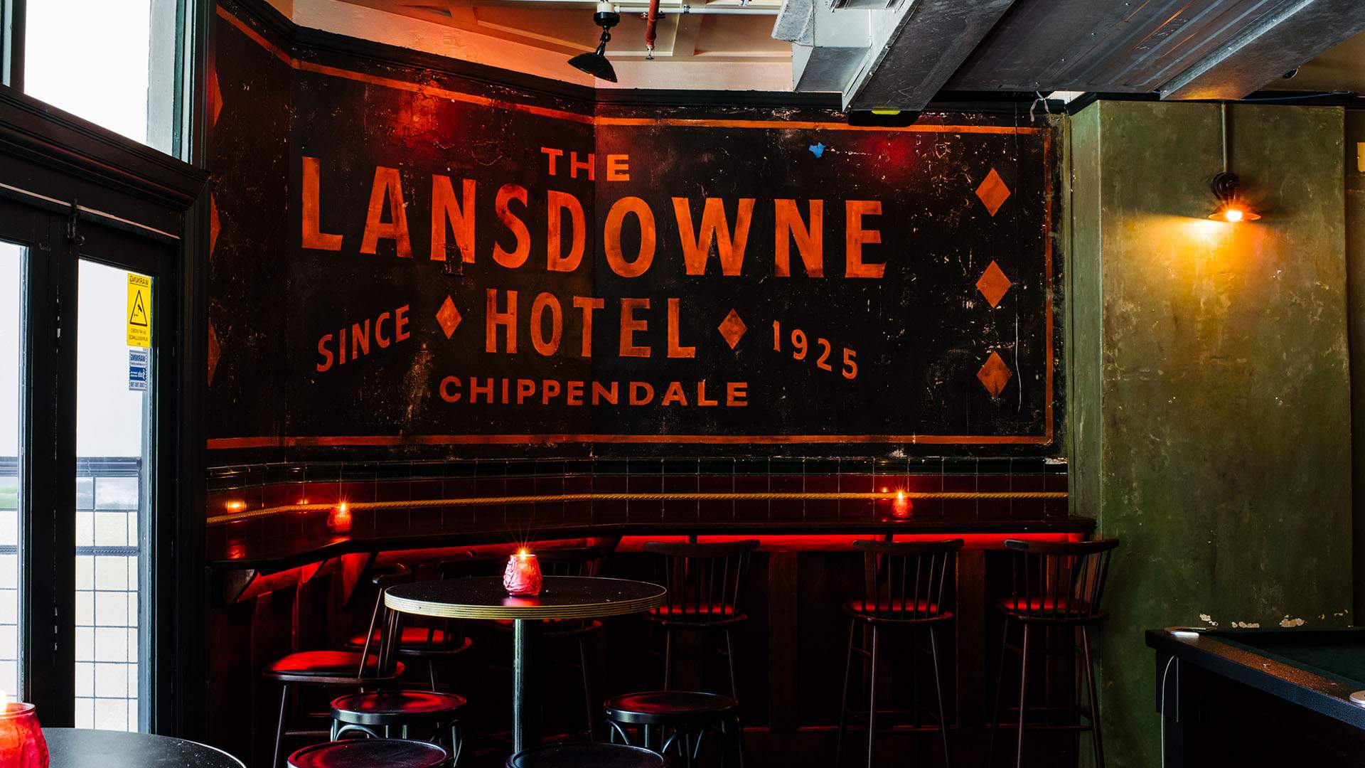 The Lansdowne Has Reopened Its Rooftop Bar and Introduced a New Sambo-Filled Deli Menu