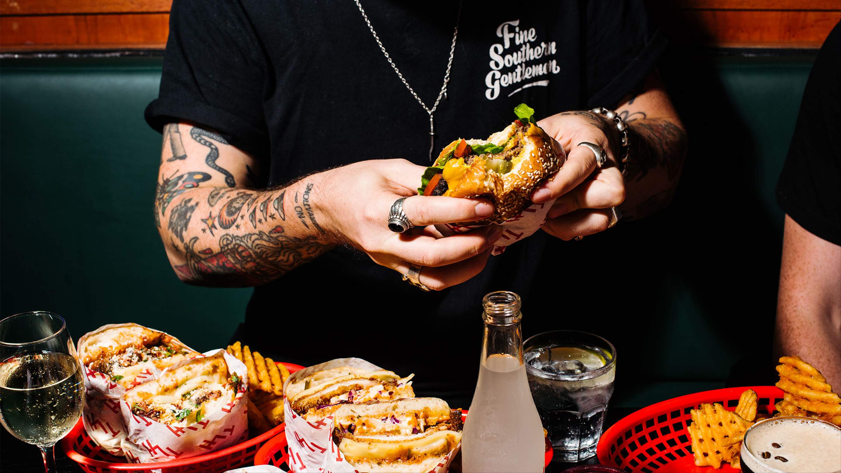 The Lansdowne Has Reopened Its Rooftop Bar and Introduced a New Sambo