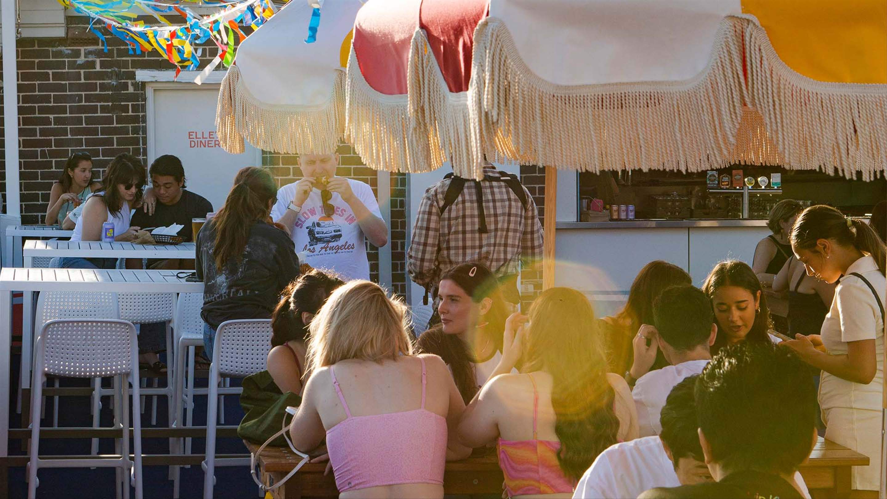 The Lansdowne Has Reopened Its Rooftop Bar and Introduced a New Sambo