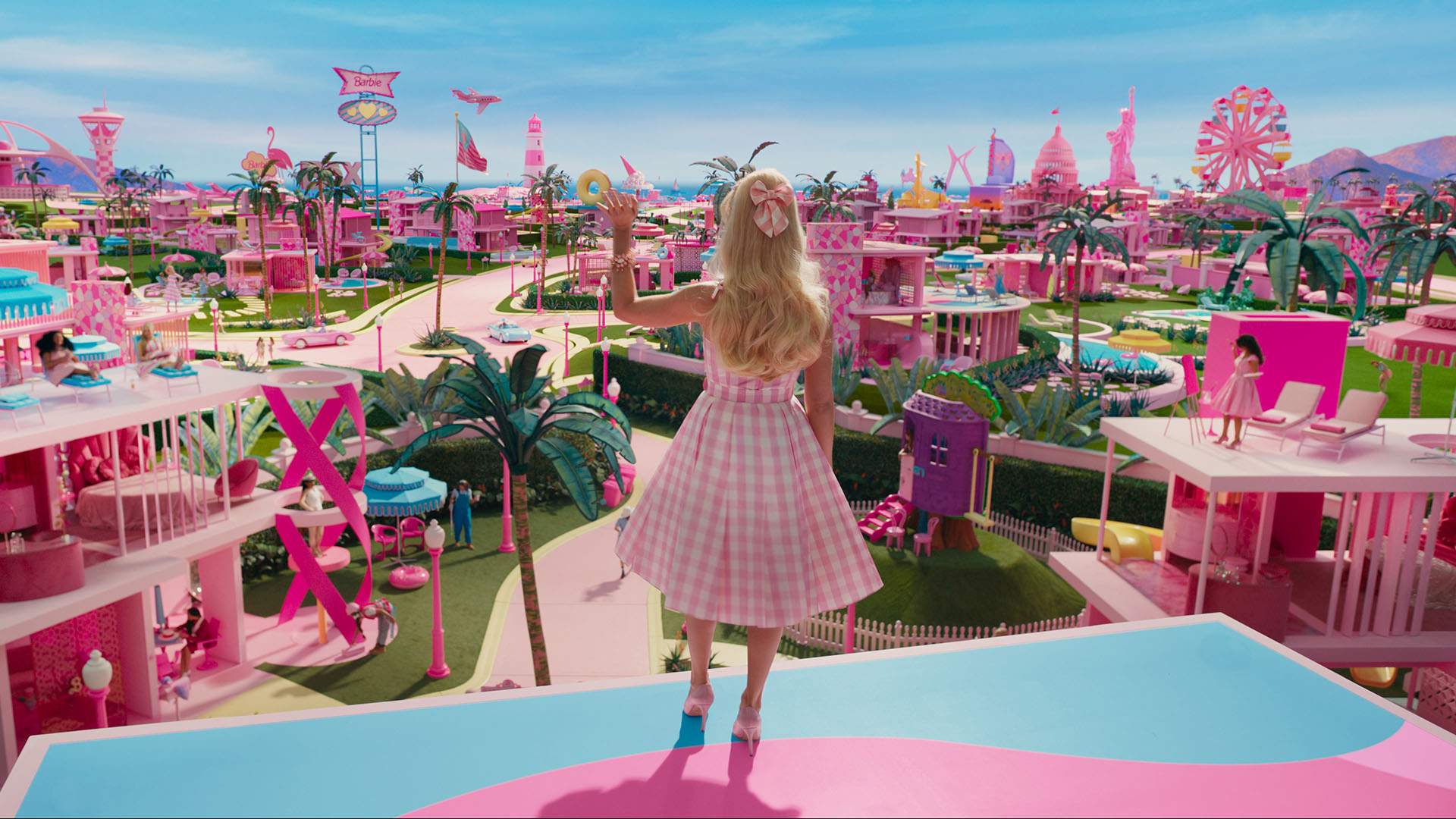 Barbie and Ken Get Arrested in the Real World in the Full (and Extremely Pink) New 'Barbie' Trailer