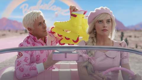 Barbie and Ken Get Arrested in the Real World in the Full (and Extremely Pink) New 'Barbie' Trailer