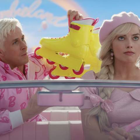 Barbie and Ken Get Arrested in the Real World in the Full (and Extremely Pink) New 'Barbie' Trailer