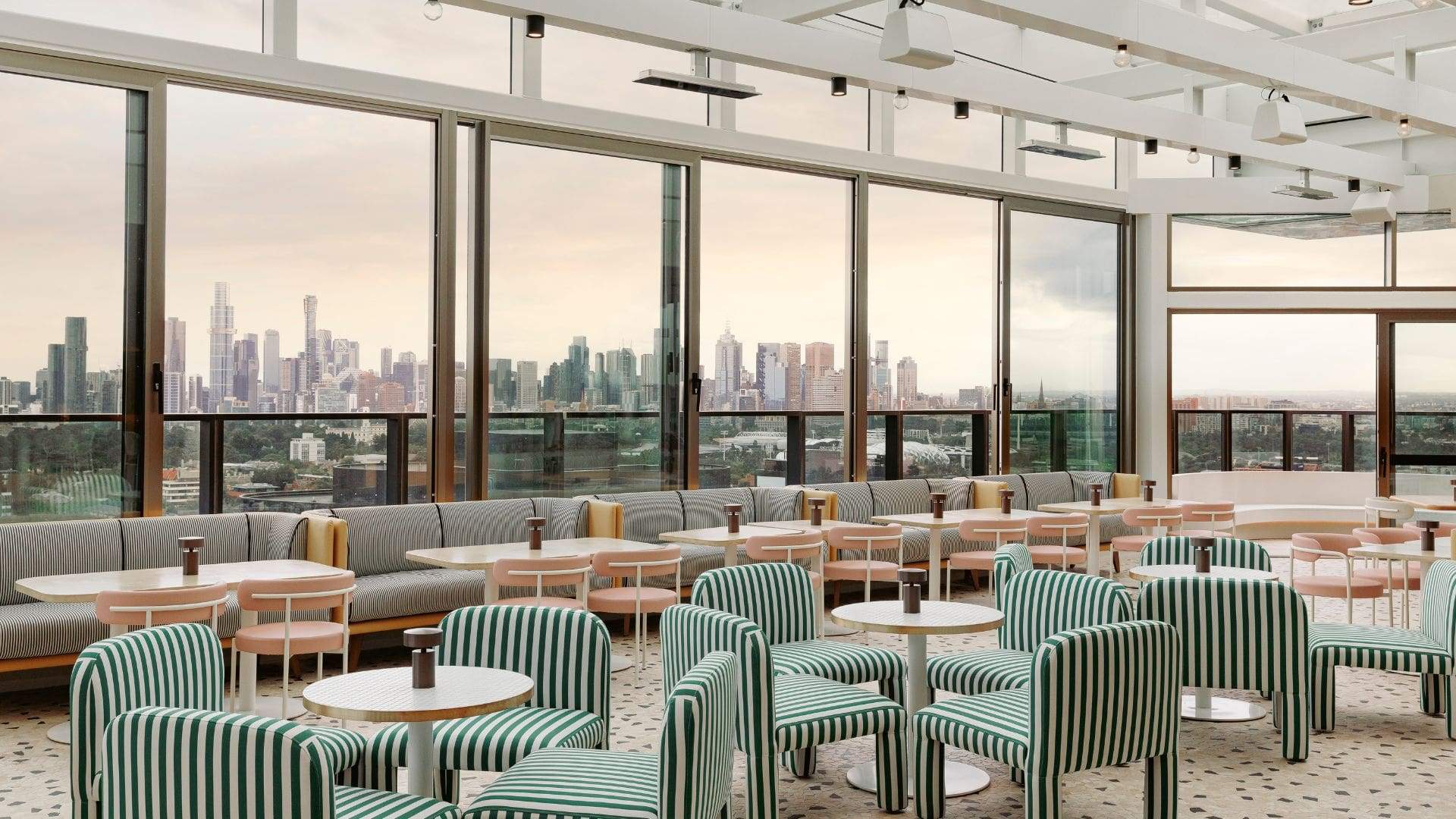 Open Tomorrow: South Yarra Rooftop Bar Beverly Is Here to Elevate Your Sunset Sipping Sessions