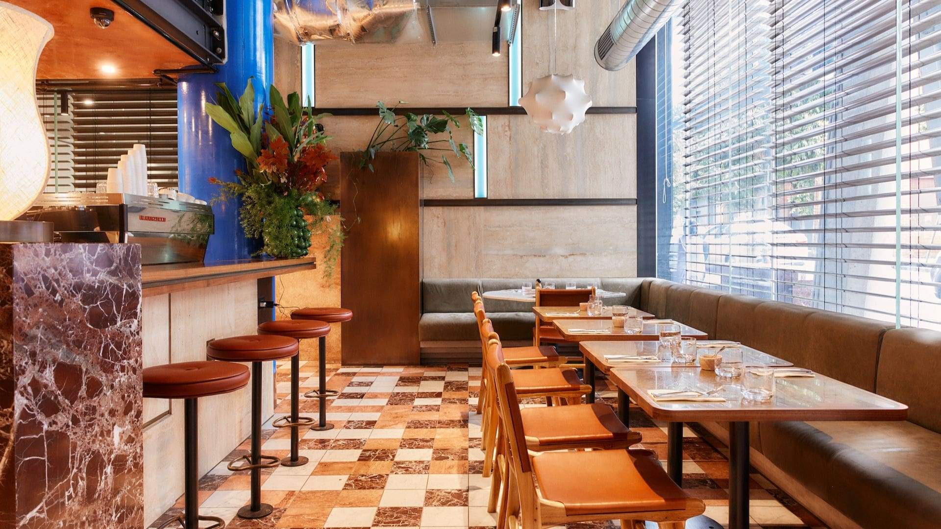 Chessell & Clarke Is Southbank's New All-Day Mediterranean Spot From Yagiz's Murat Ovaz