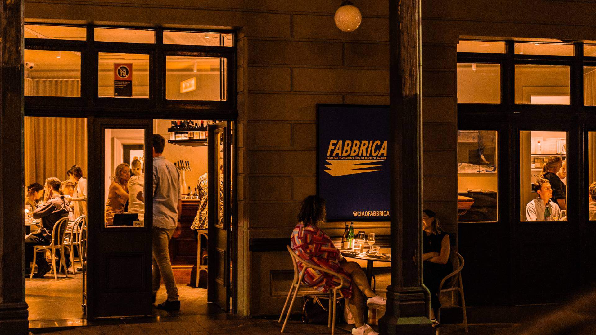 Fabbrica Pasta Bar Balmain - CLOSED