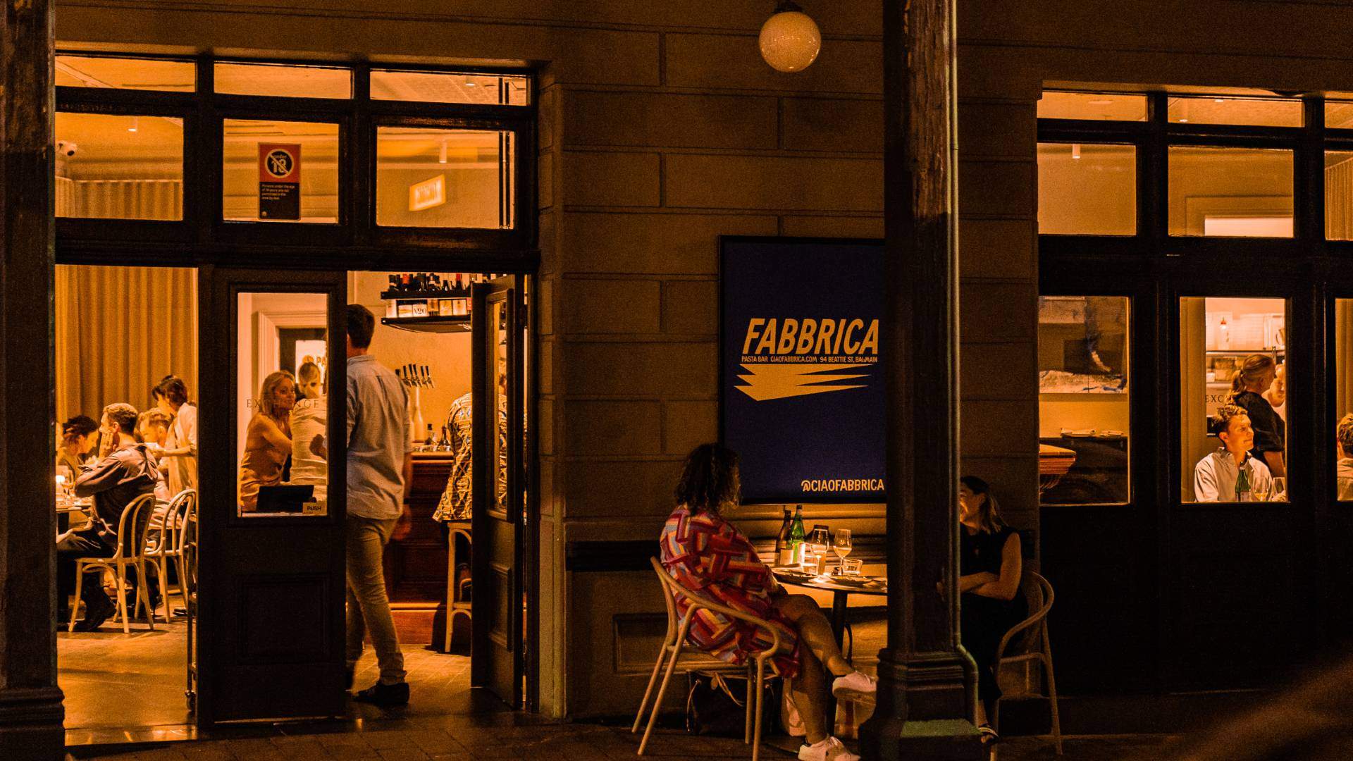 Fabbrica Pasta Bar Balmain, Balmain Review