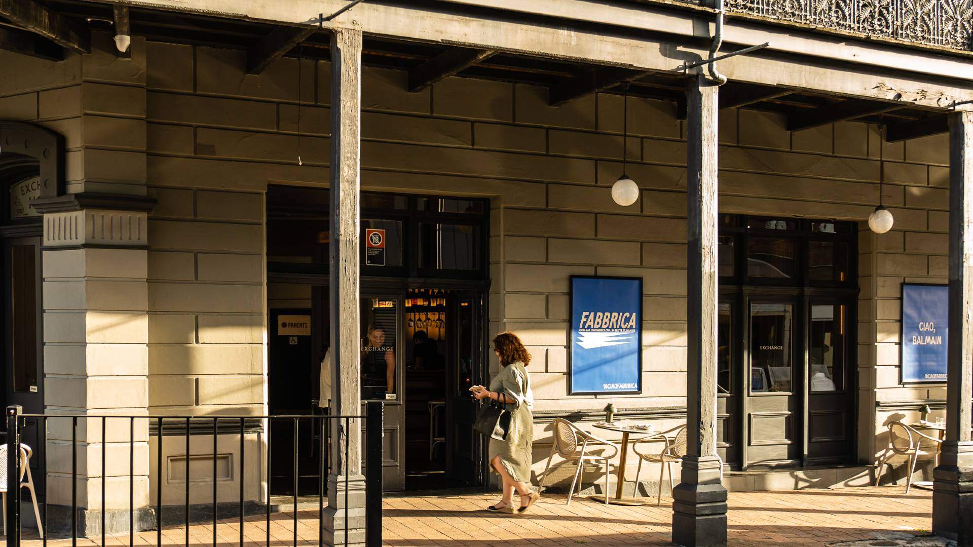 Fabbrica Pasta Bar Balmain