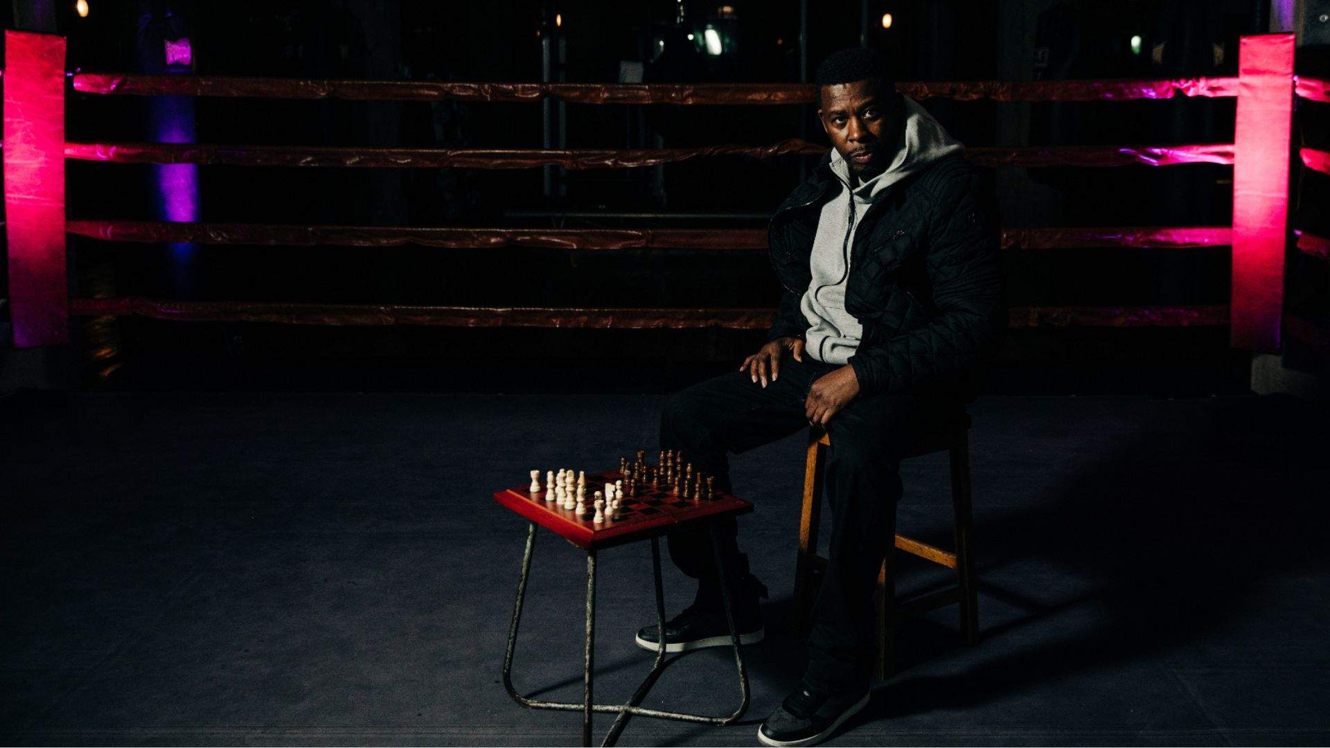 Gza Chess Boxing Match in Oakland at Yoshi's Oakland