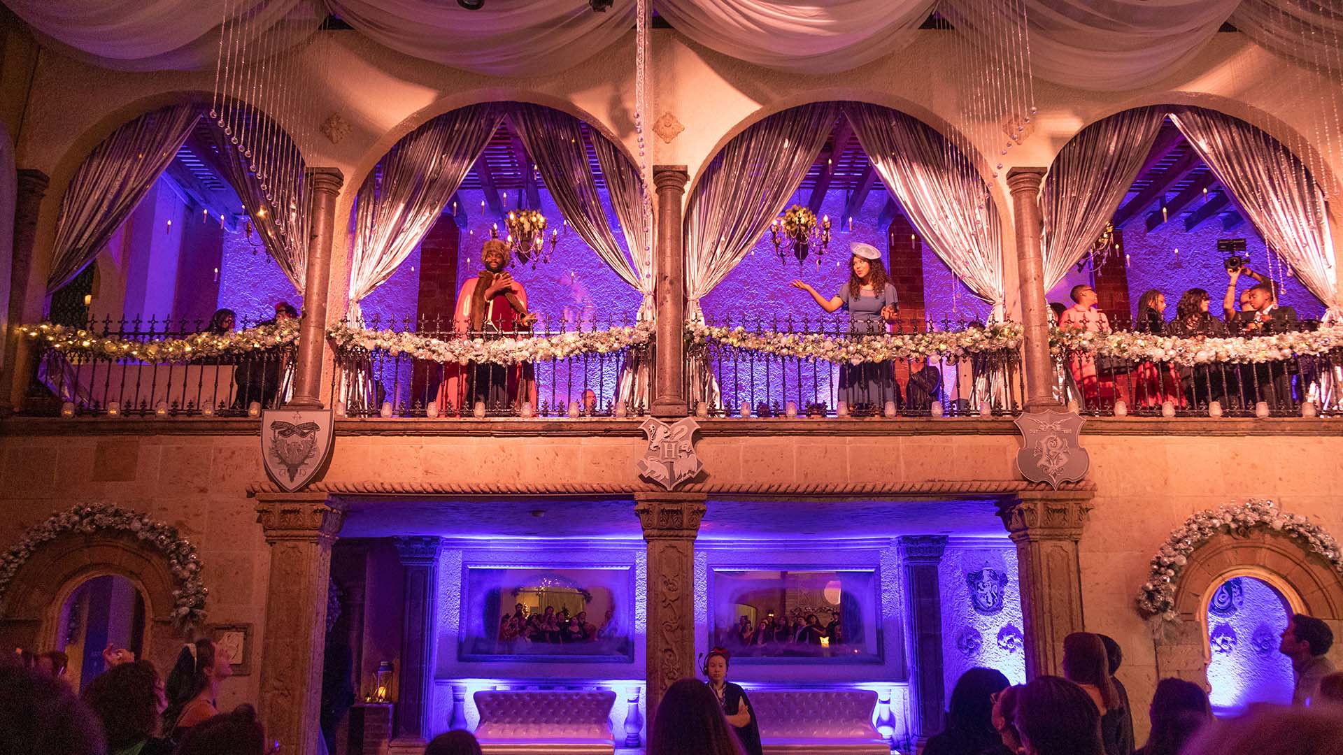 Accio Party The Official 'Harry Potter' Yule Ball Is Bringing Its