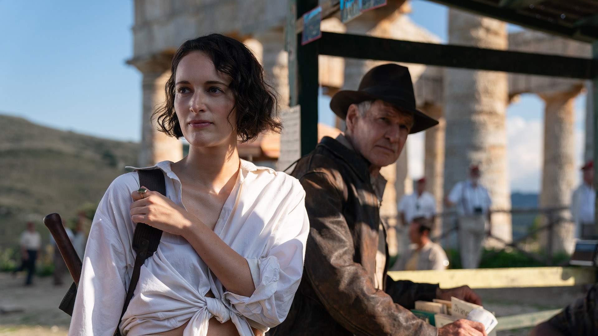 Harrison Ford and Phoebe Waller-Bridge Make a Bantering Pair in the Full 'Indiana Jones 5' Trailer