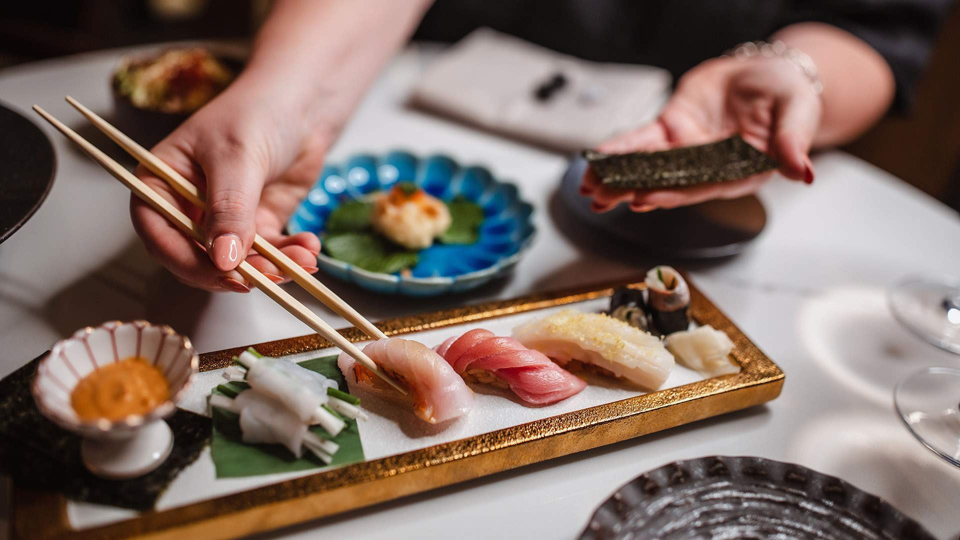 Now Open: Ippin Is West End's New 140-Seat Japanese Restaurant with Sea-to-Table Sashimi and Garden Views