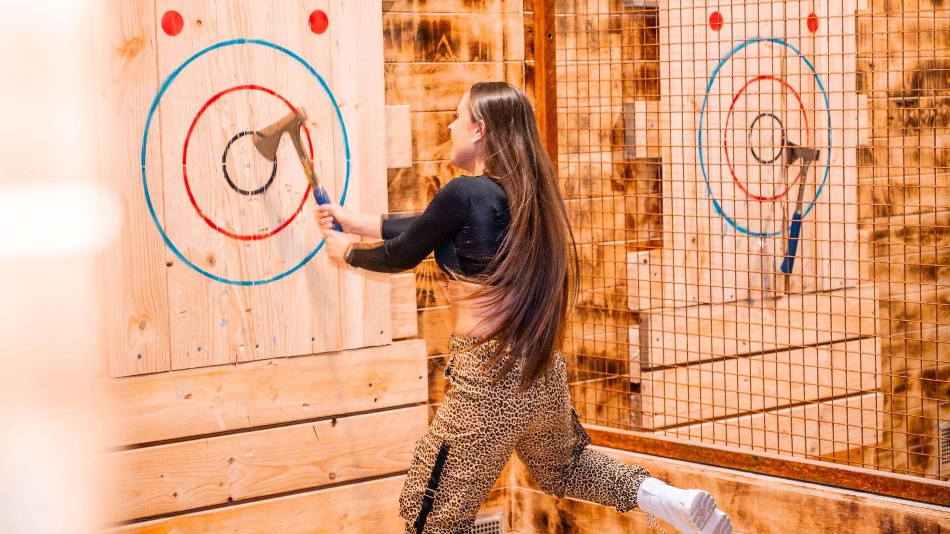 Get 15% off Axe-Throwing Sessions at Kiss My Axe with Special Concrete Playground Promo Code