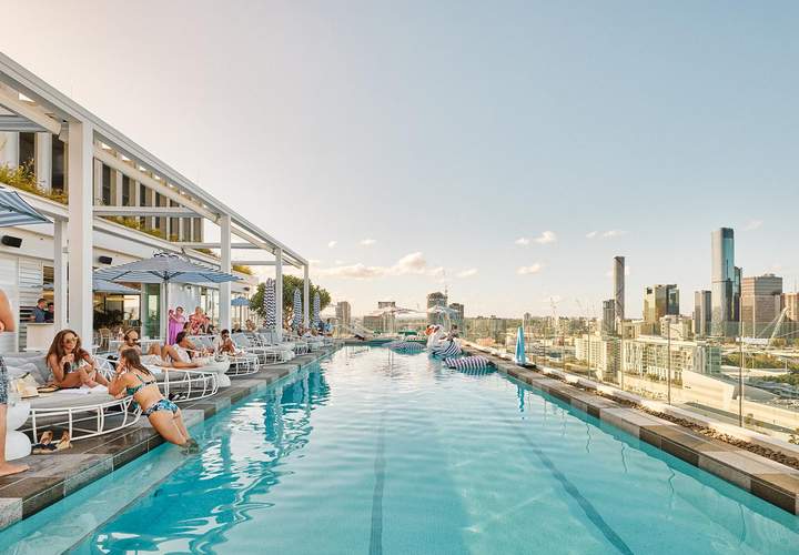 Background image for The Best Rooftop Bars in and Around Brisbane