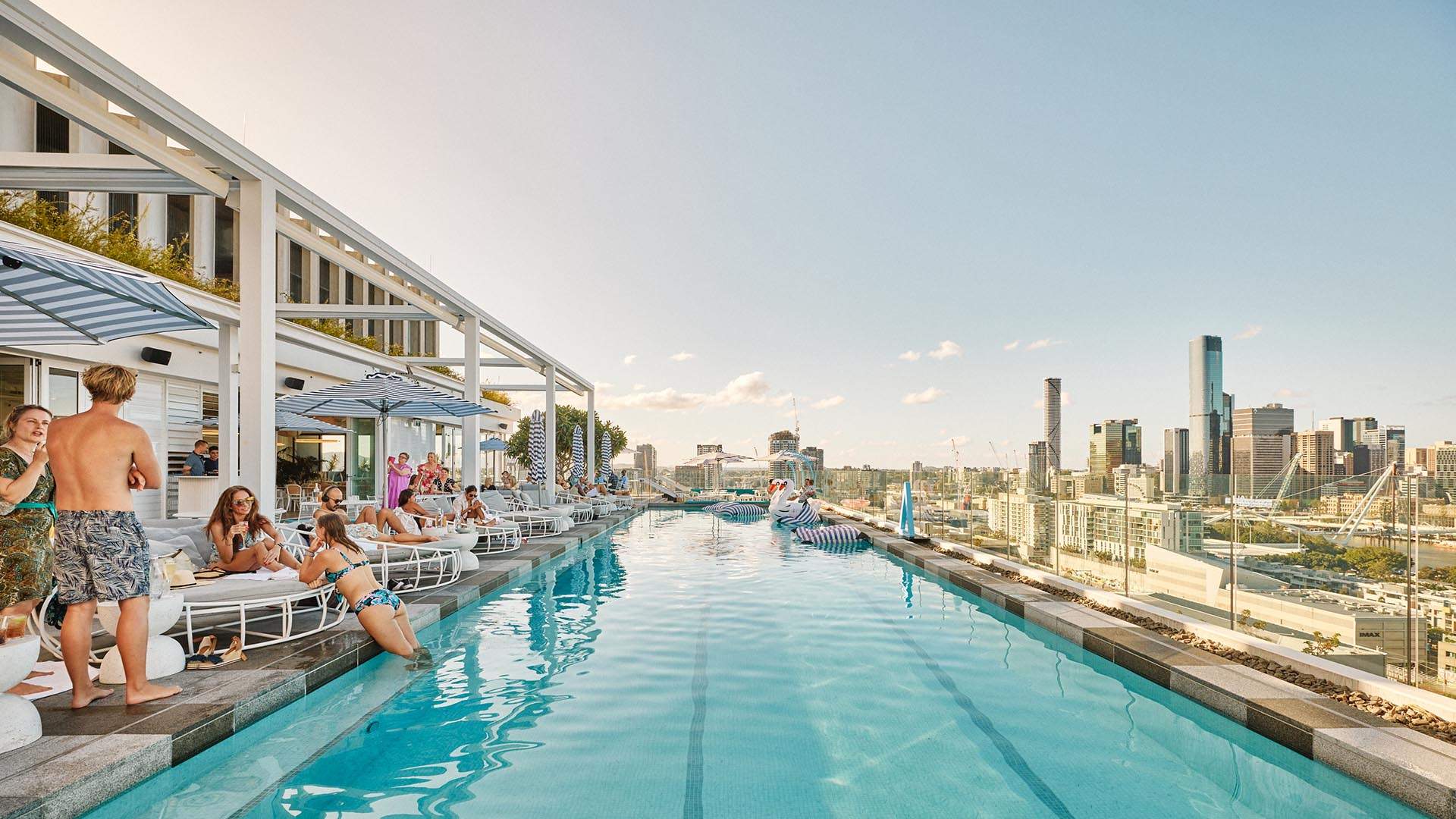 The Best Rooftop Bars in and Around Brisbane