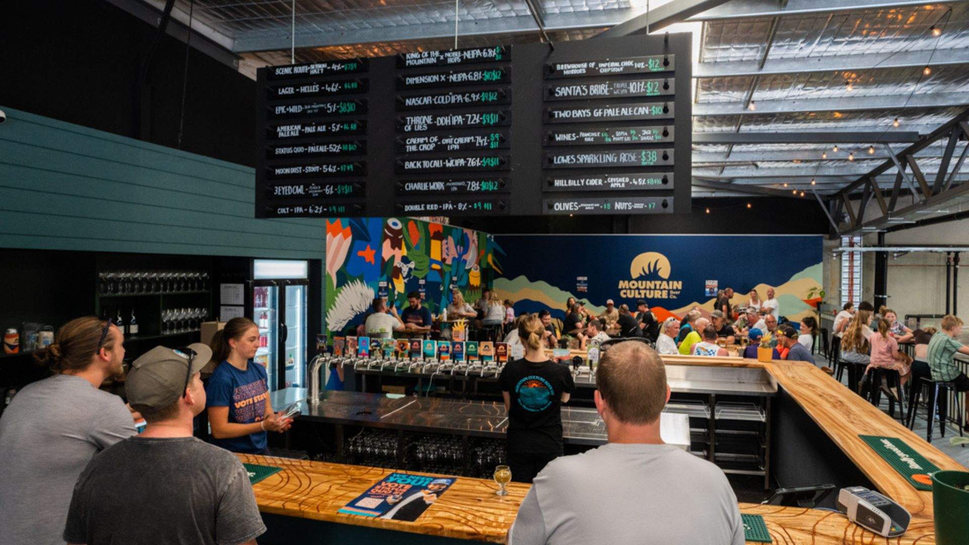 The Factory, Mountain Culture Beer Co