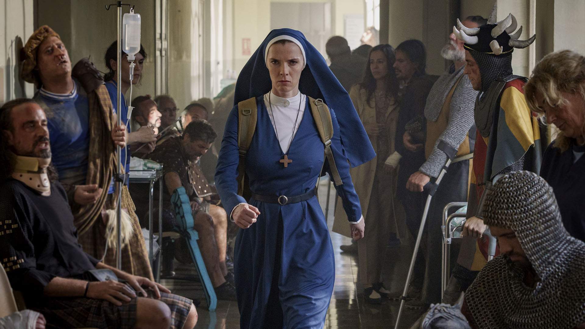 Nun-Versus-AI Series 'Mrs Davis' Is 2023's Most Wildly Ridiculous and Entertaining New Show So Far