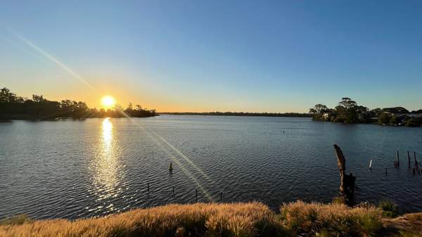 Lake Nagambie - one of the best places to canoe and kayak near Melbourne