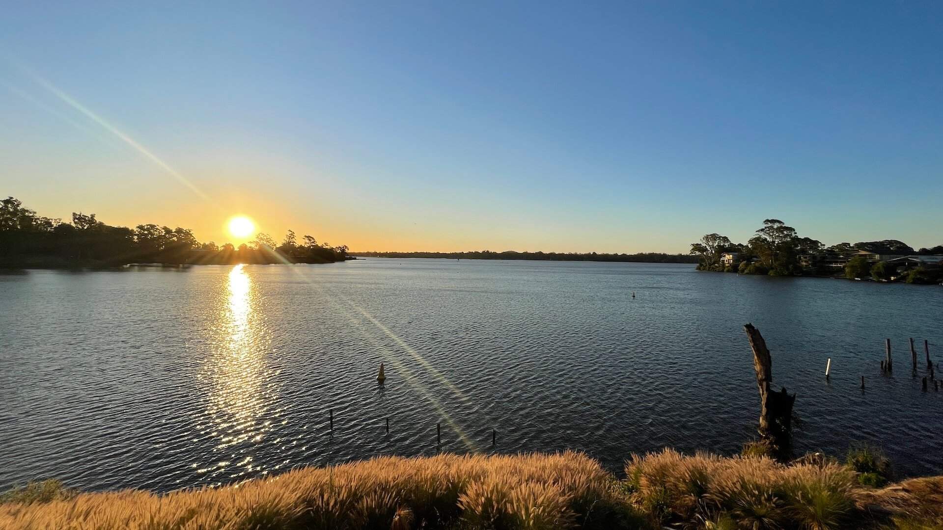 Lake Nagambie - one of the best places to canoe and kayak near Melbourne