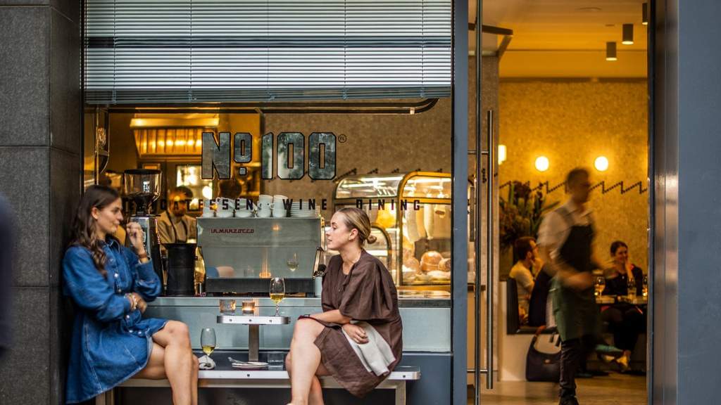 The Code Black Crew Has Opened a Chic Wine Bar and Deli on Flinders Lane Concrete Playground
