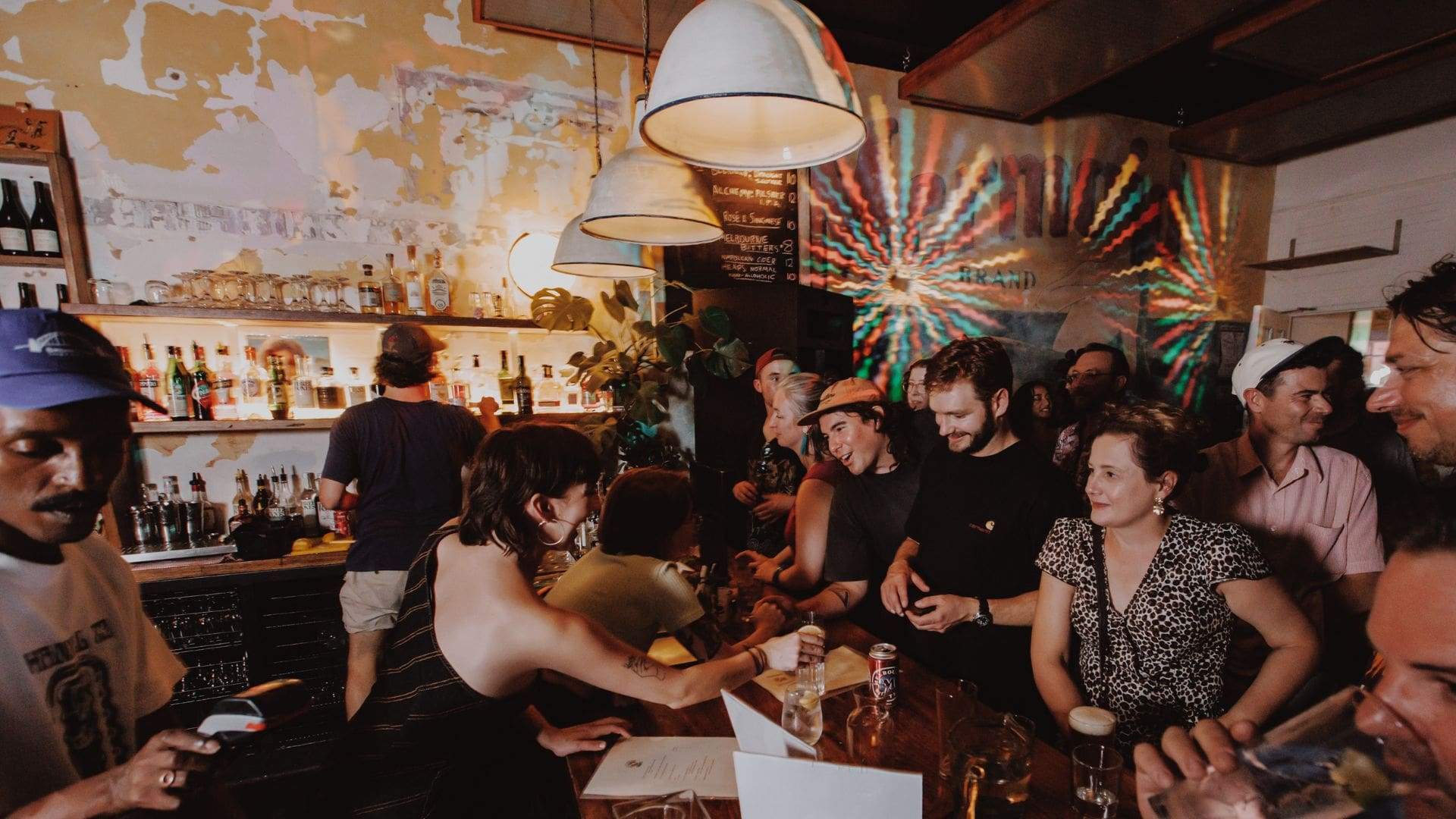 Old Plates Is Fitzroy's Cosy New Record Store Bar From PBS's Long-Spinning DJ Manchild