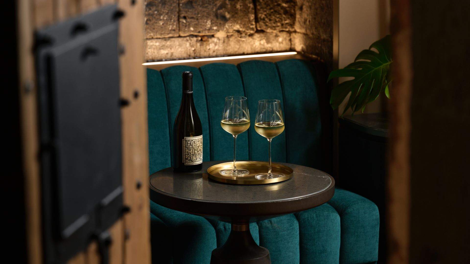 Olivine Is the Moodily Elegant New Wine Bar Opening in the Revamped Pentridge Prison Precinct
