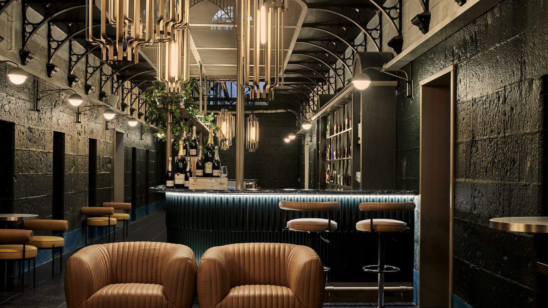 Olivine Is The Moodily Elegant New Wine Bar Opening In The Revamped Pentridge Prison Precinct