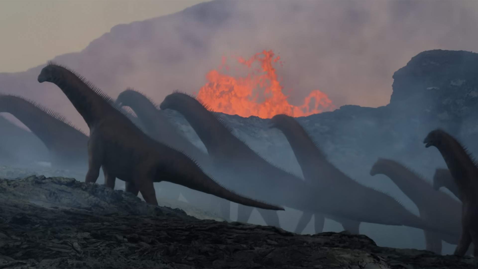 More Adventure More Danger And More Dinosaurs The Trailer For Prehistoric Planet Season