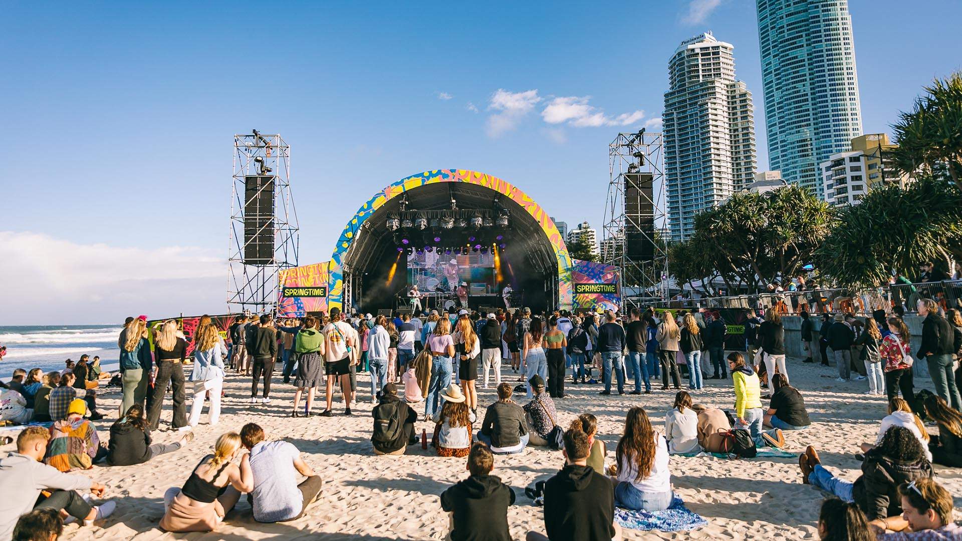Free Beachside Music Fest SPRINGTIME Is Returning in 2023 with BENEE, Matt Corby and Bag Raiders