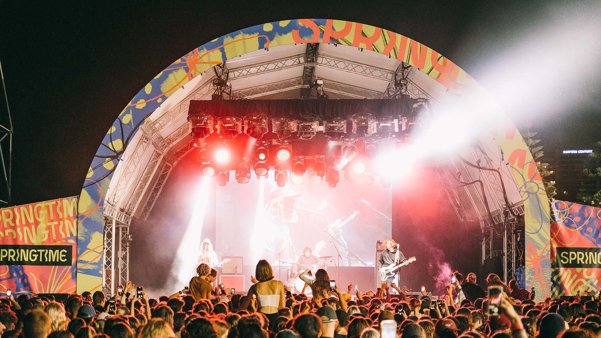 Free Beachside Music Fest SPRINGTIME Is Returning in 2023 with BENEE, Matt Corby and Bag Raiders
