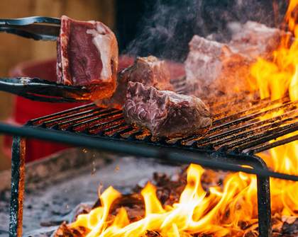 Vivid Fire Kitchen