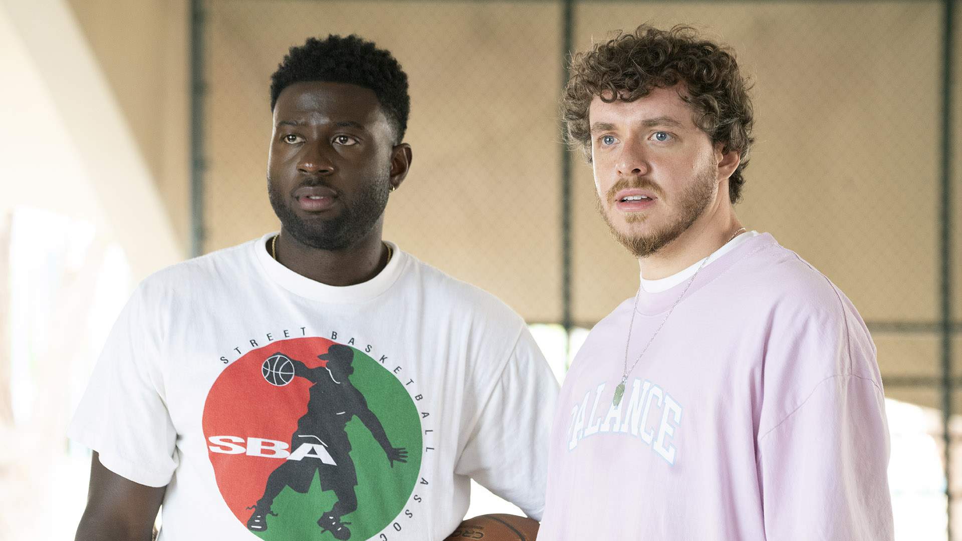 The Jack Harlow-Starring 'White Men Can't Jump' Remake Just Dropped Its