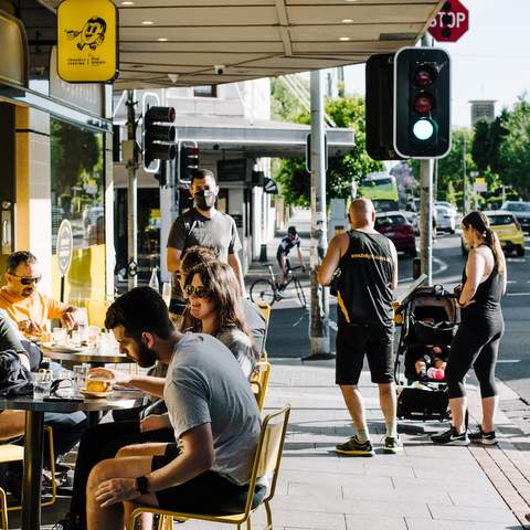 Happyfield - one of the best cafes in Sydney