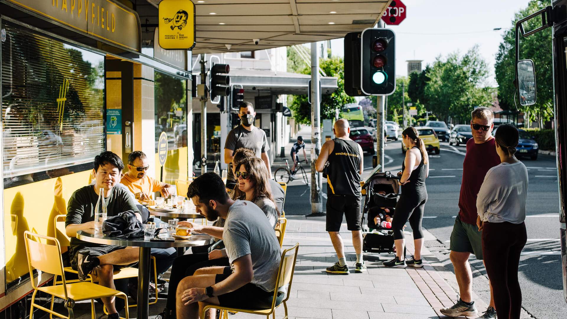 Happyfield - one of the best cafes in Sydney