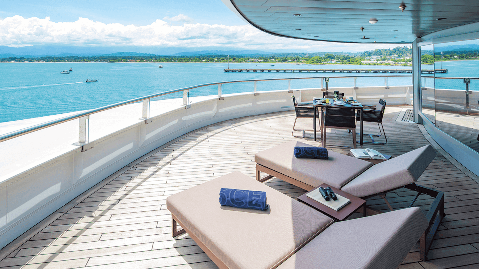 Stay of the Week: Scenic Eclipse II Superyacht