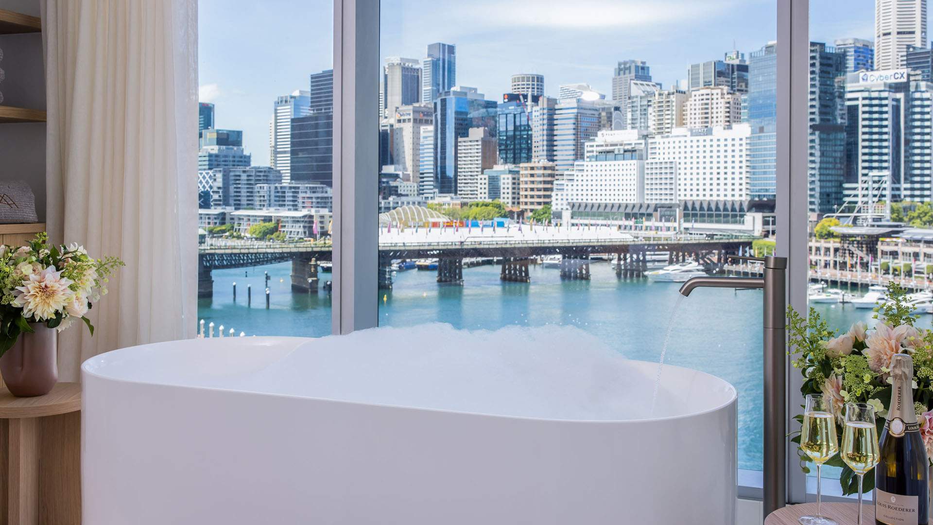 Sofitel SPA Darling Harbour - one of the best day spas in Sydney.