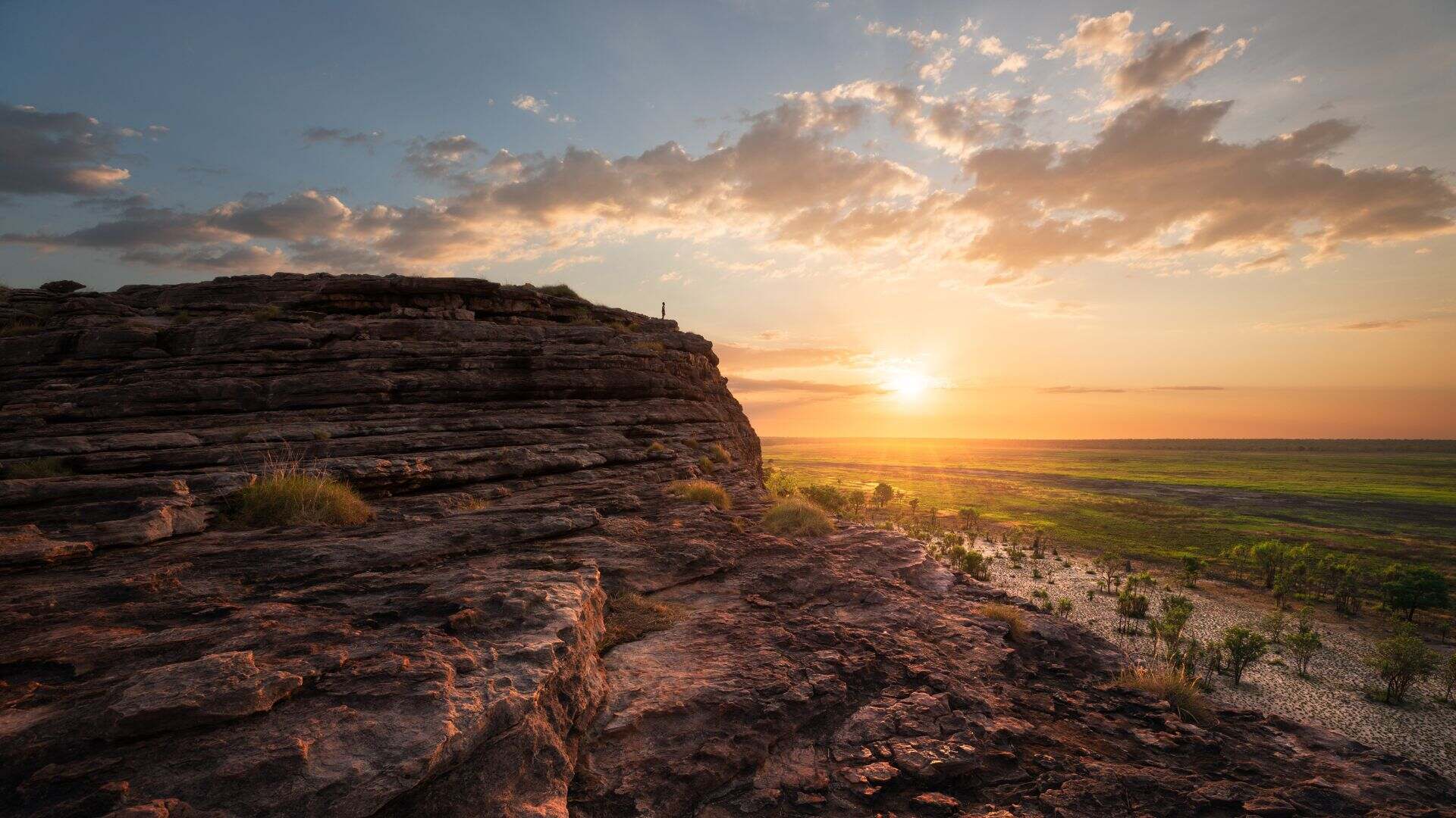 Ancient Playground Experience the Cascading Waterfalls, Rugged
