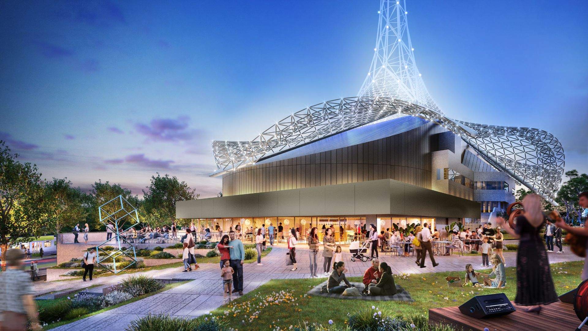 Here's What's in Store as Part of Arts Centre Melbourne's New Major Upgrade Works