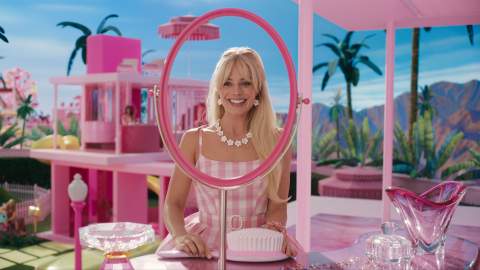 Barbie and Ken Get Arrested in the Real World in the Full (and Extremely Pink) New 'Barbie' Trailer