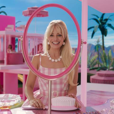 Barbie and Ken Get Arrested in the Real World in the Full (and Extremely Pink) New 'Barbie' Trailer