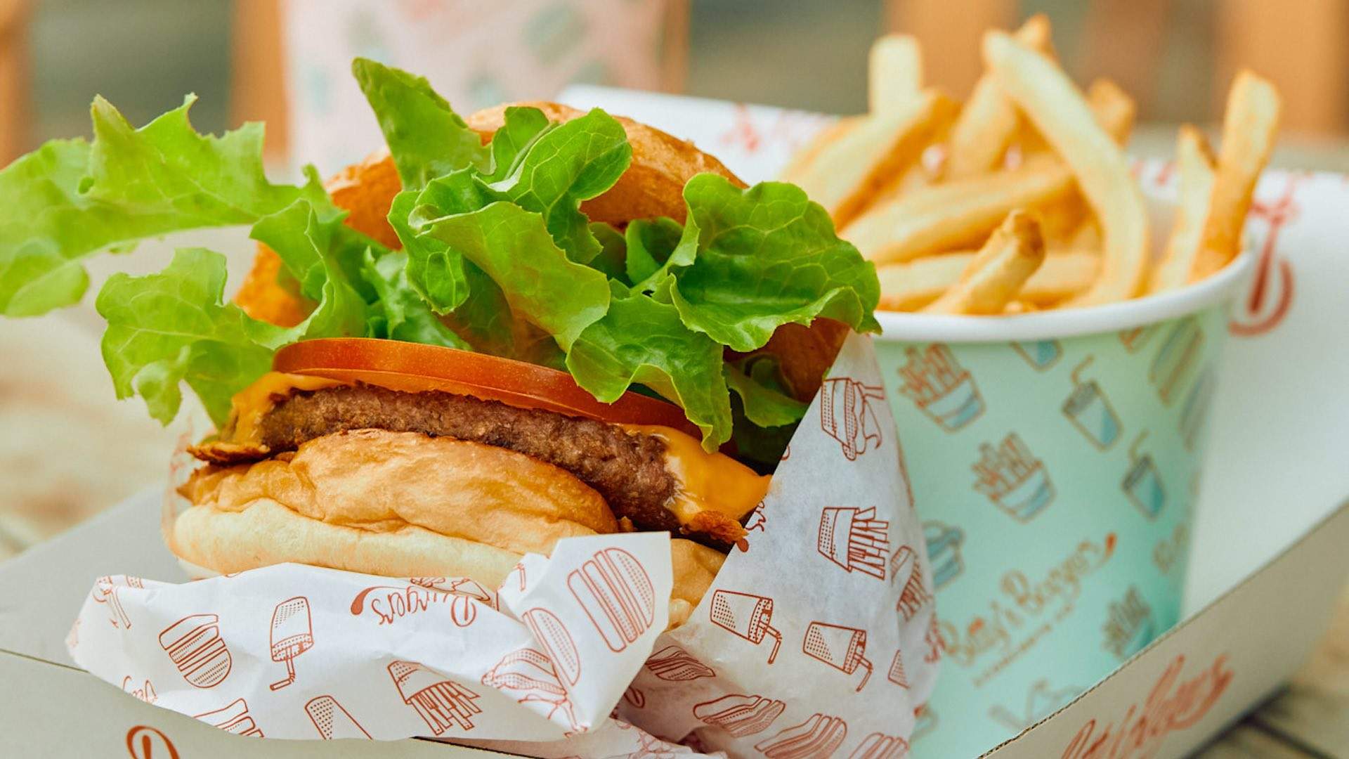 Celebrate National Burger Day with $15 Burger Bundles at Betty's Burgers