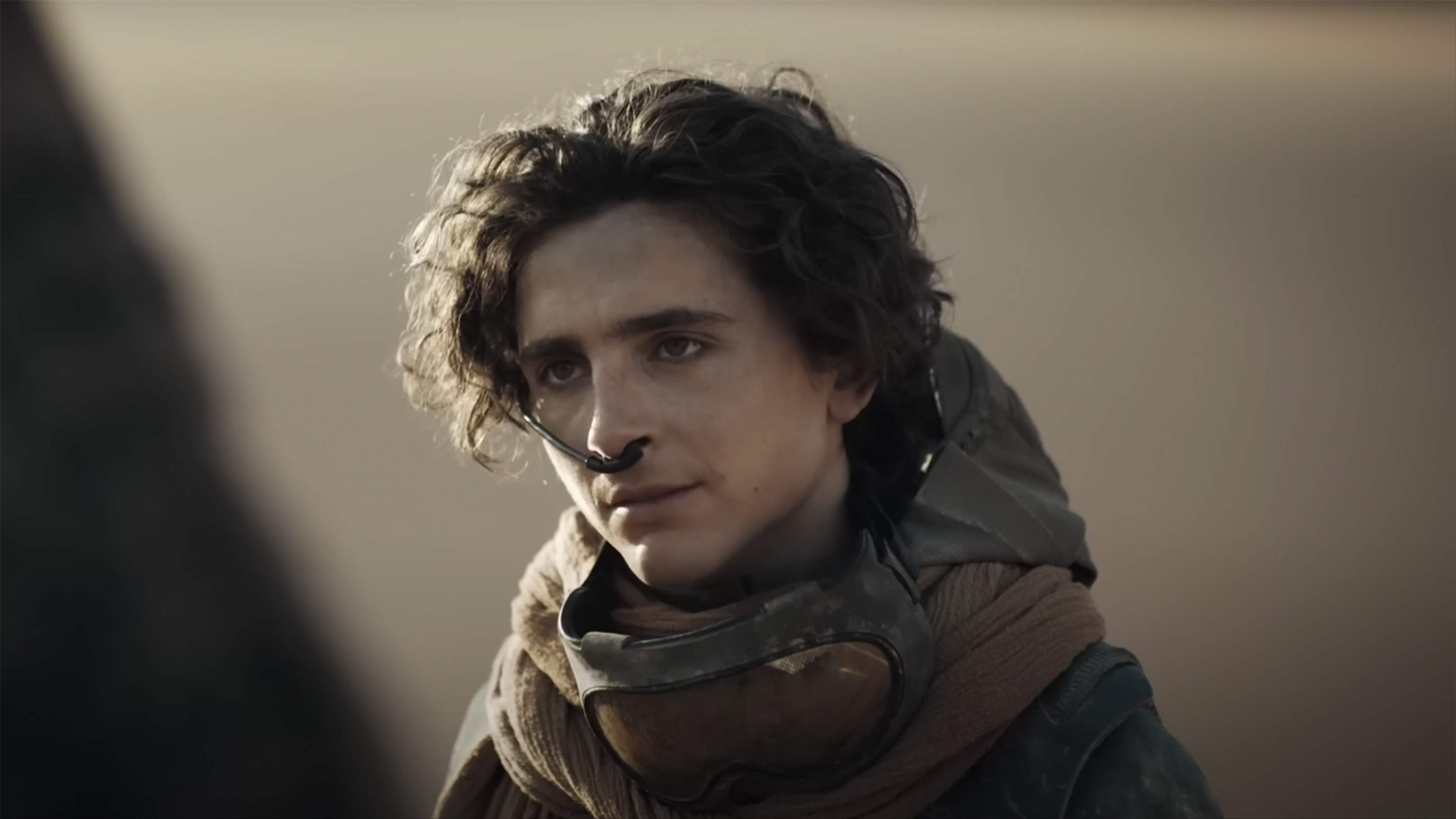 Timothée Chalamet Rides A Sandworm In The Spectacular First 'Dune: Part ...