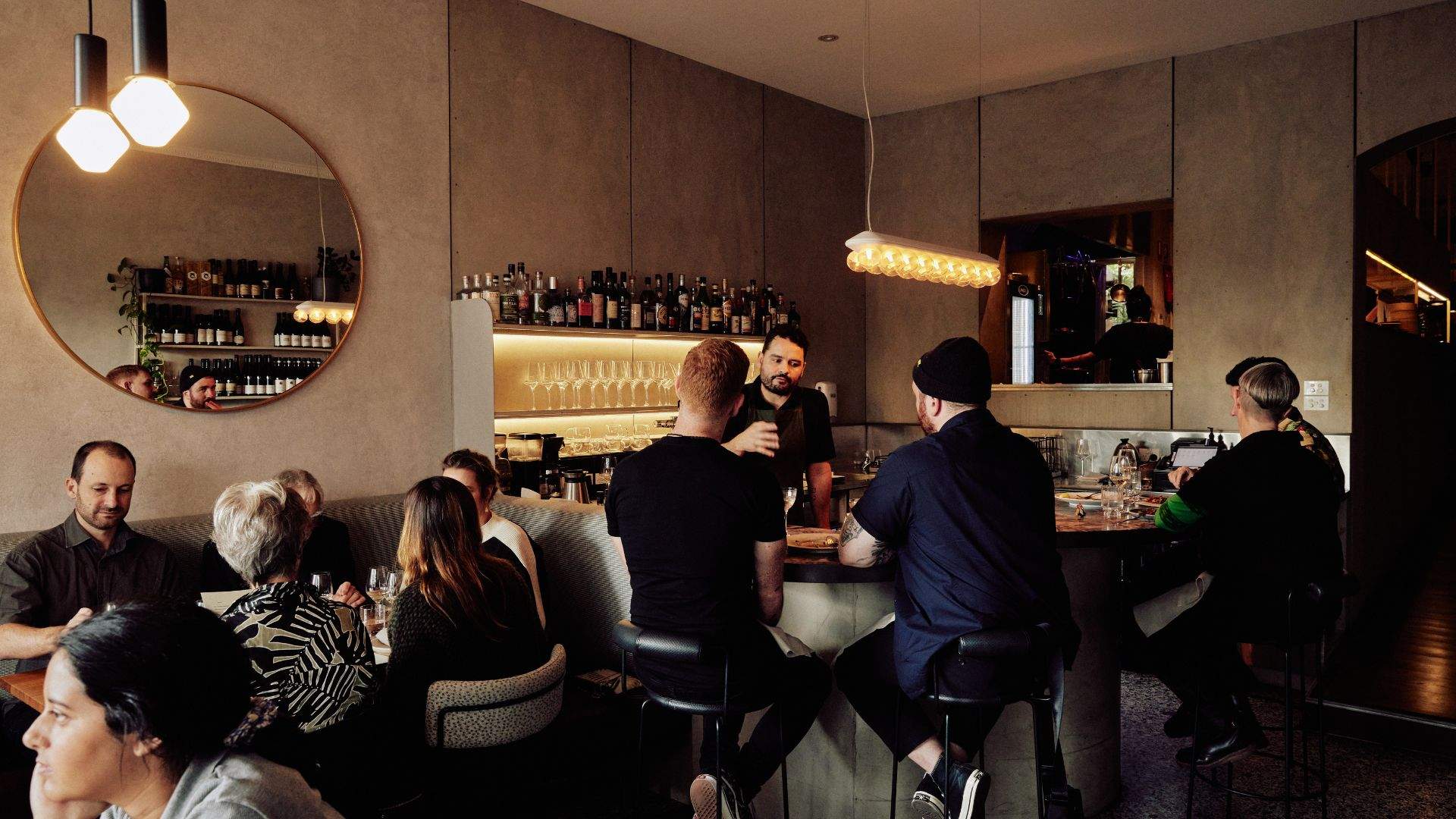 Etta wine bar and restaurant - one of the best restaurants in Melbourne. And one of the best bars in Melbourne.