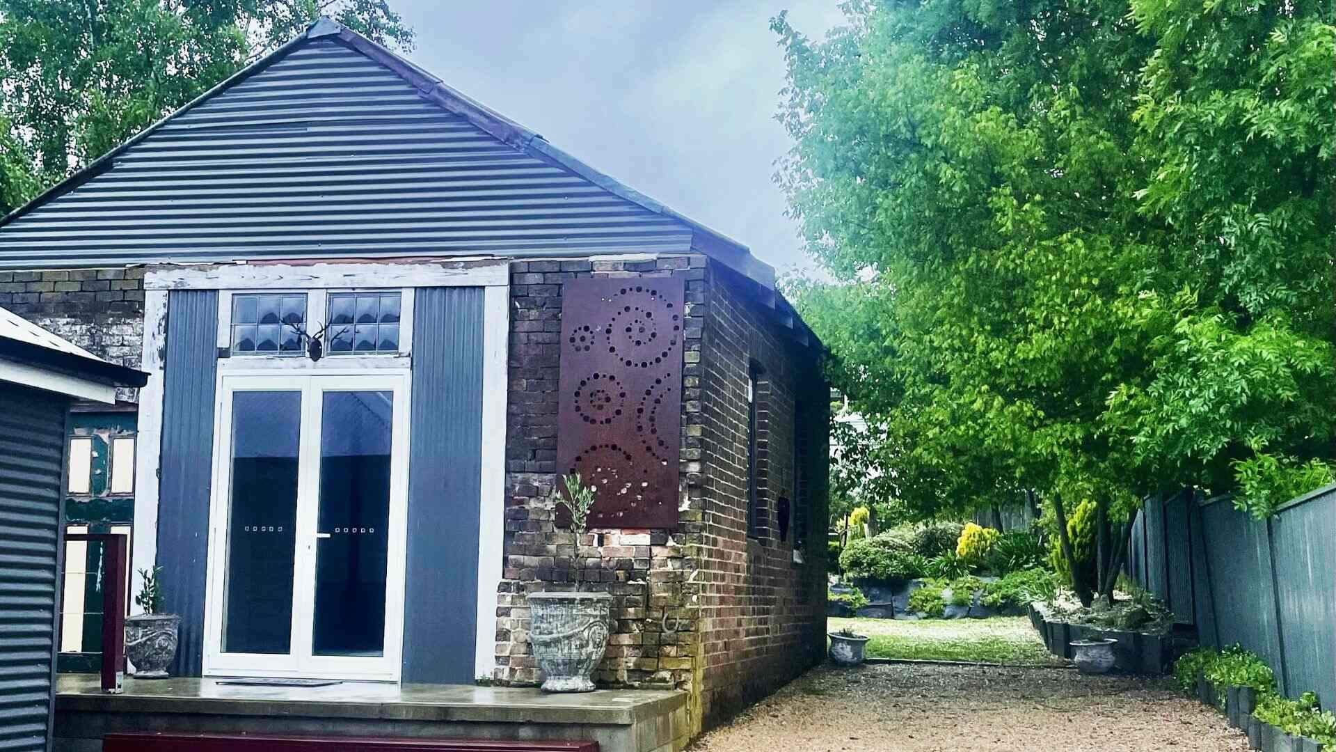 The Old Bakery Cottage Concrete Playground