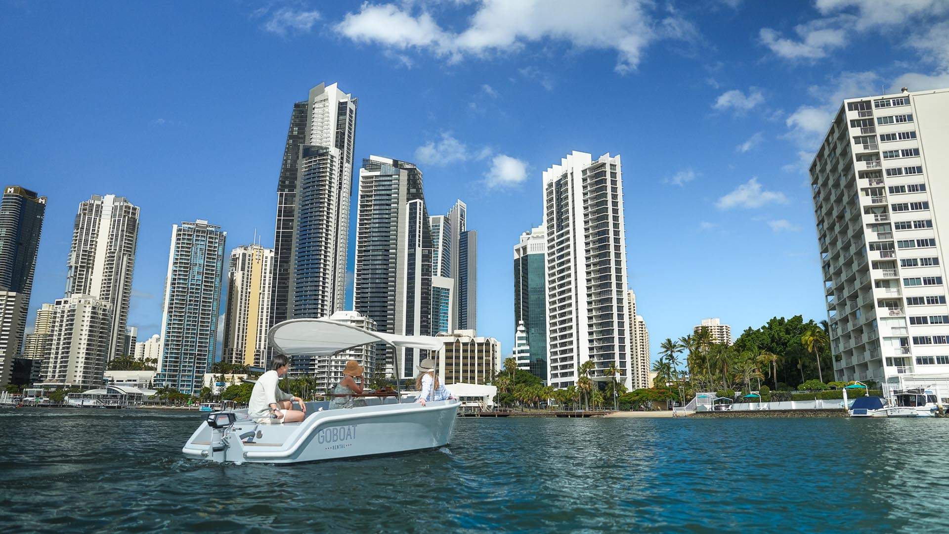 You Can Now Hire a PetFriendly BYO Picnic Boat to Sail Around the Gold Coast
