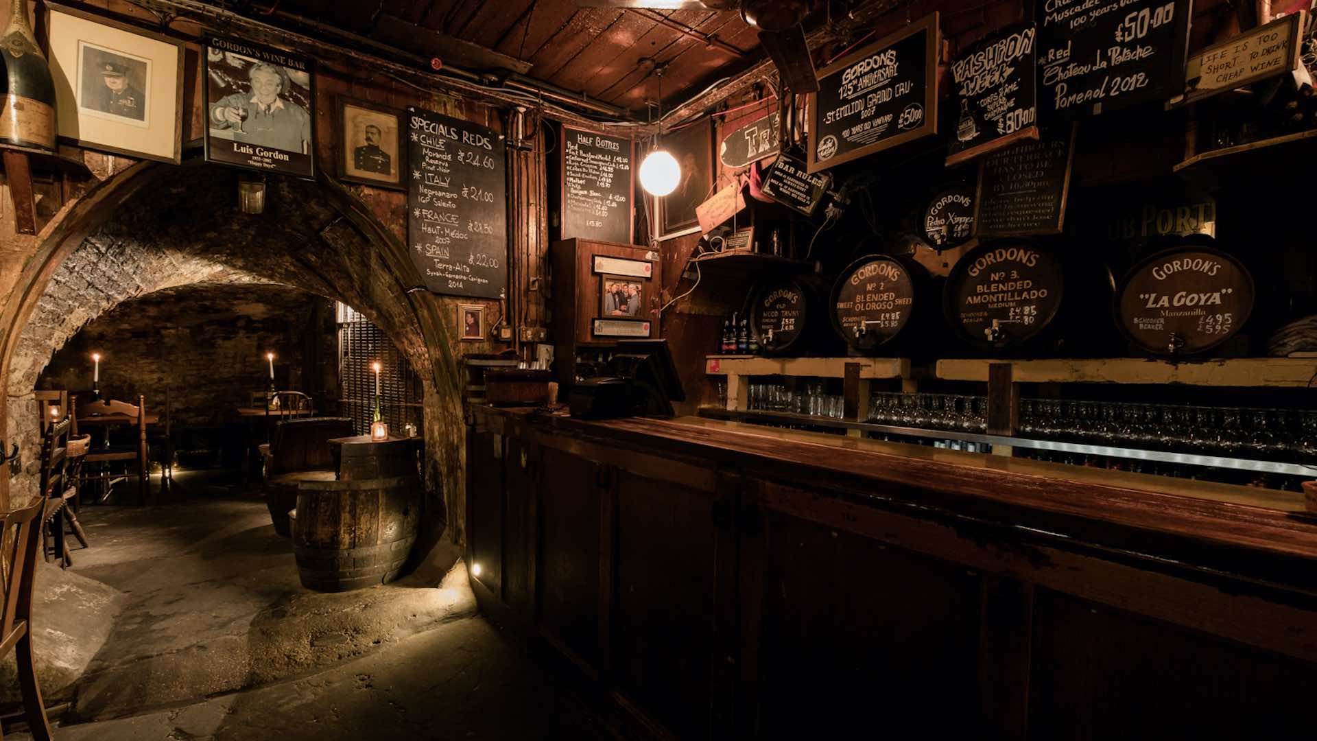 Gordon's Wine Bar Review