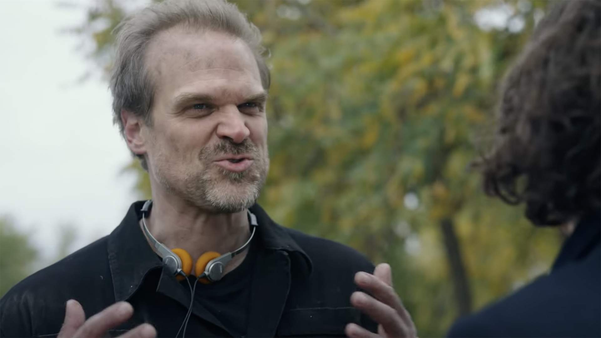 David Harbour Tries to Turn a Gamer Into a Real-Life Racer in the Trailer for 'Gran Turismo'